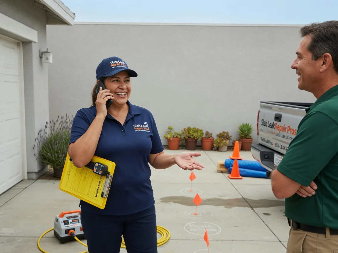Slab Leak Repair Doty, WA FAQs